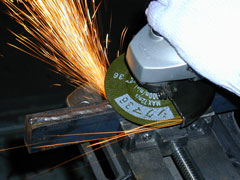 abrasive wheel manufacturing process