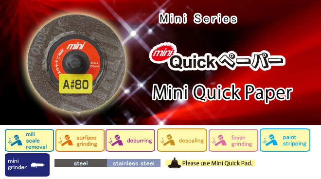 Mini Series・Mini Quick Paper